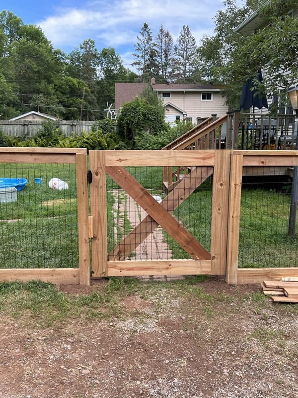 Fence & Gate