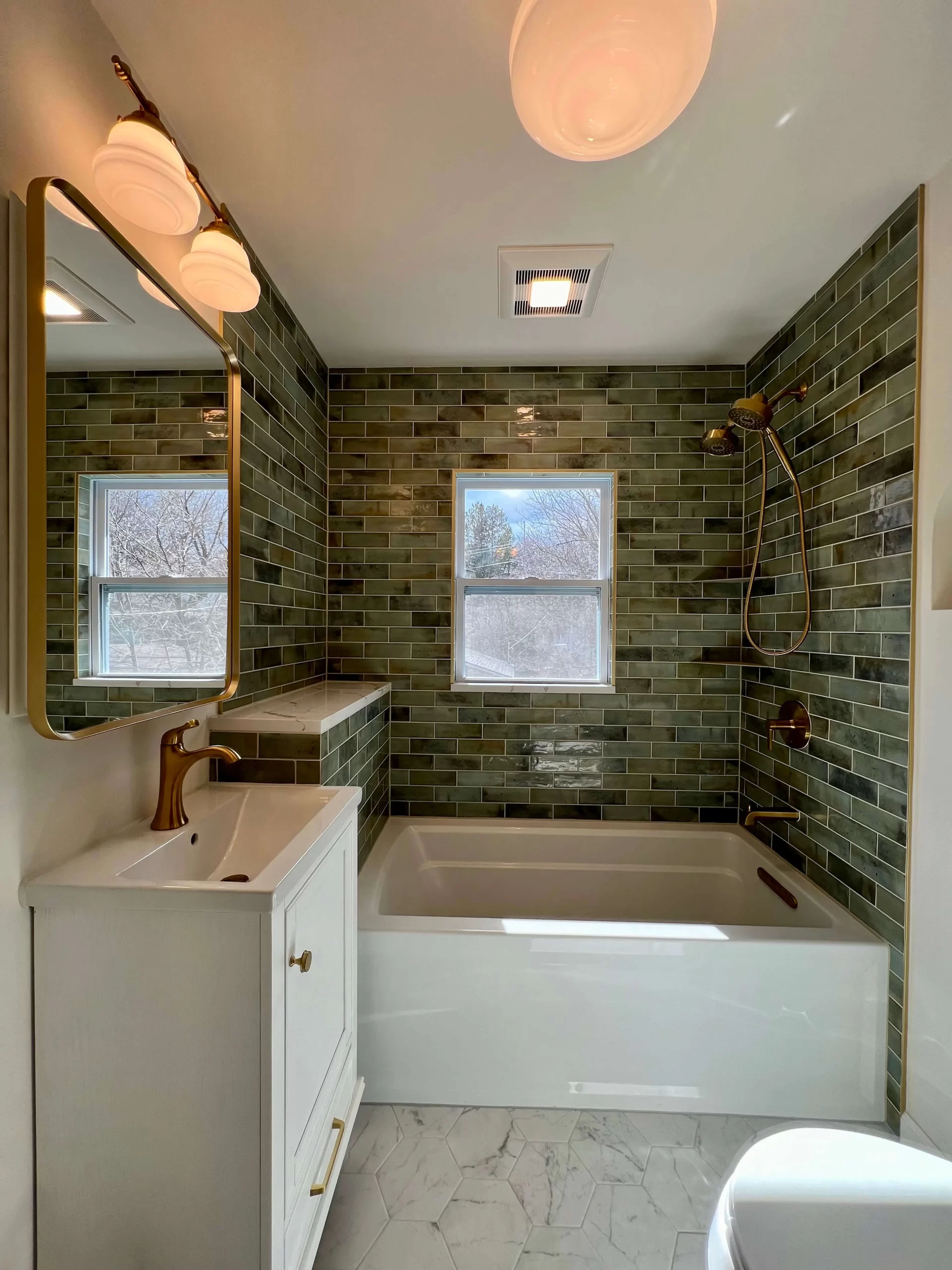 Bathroom Remodeling Contractor Duluth MN - Groppoli Custom Finishing